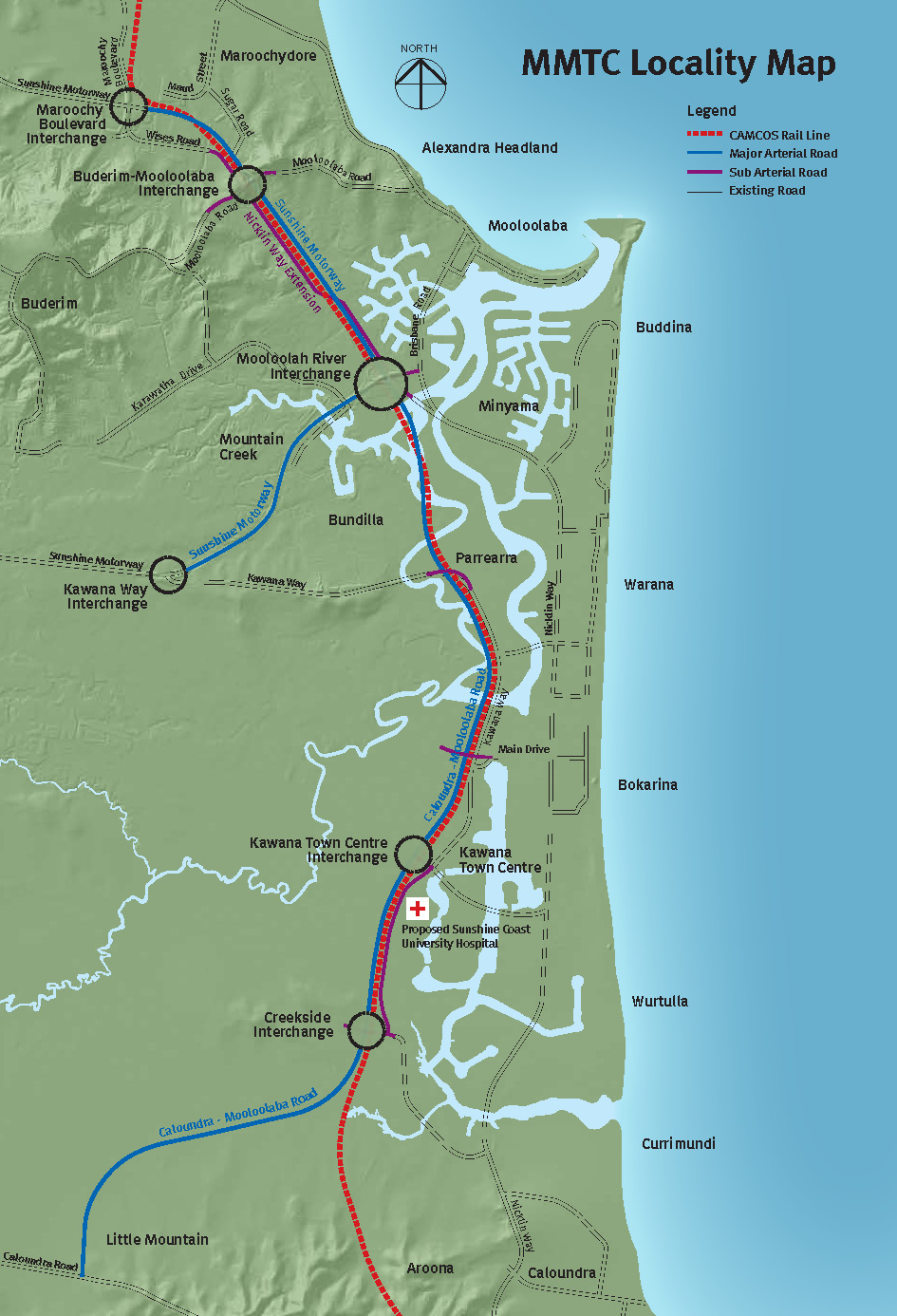 MMTC locality map